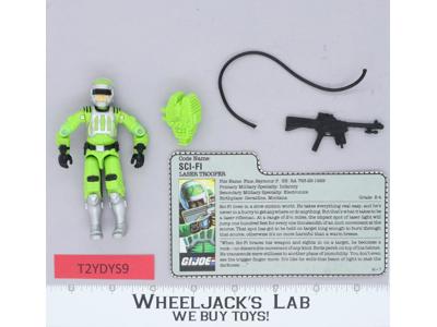 Sci-Fi V1 100% Complete G.I. Joe 1986 Hasbro Vintage Action Figure