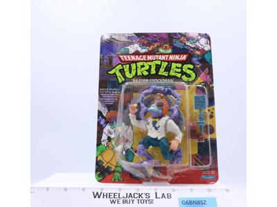 Baxter Stockman Teenage Mutant Ninja Turtles TMNT 1989 Playmates NEW SEALED