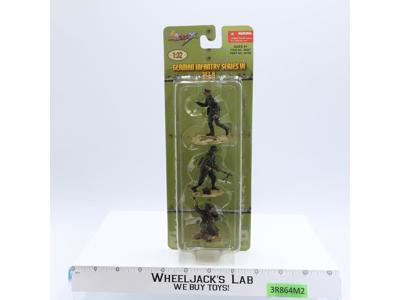 Germany Infantry Series VI Set A WWII 1/32 Scale Ultimate Soldier NEW SEALED