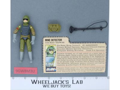 Tripwire V1 100% Complete G.I. Joe 1983 Hasbro Vintage Action Figure