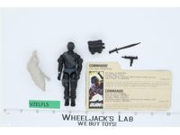 Snake Eyes & Timber V2 100% Complete G.I. Joe 1985 Hasbro Vintage Action Figure