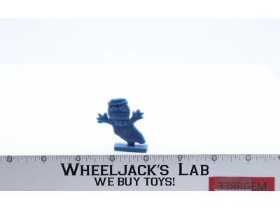 Boo Berry Blue Mini Figure Monster Cereal Premium 1970s