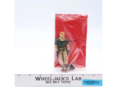 Crankcase Mail Away GI Joe 1987 Hasbro Action Figure NEW SEALED Baggie