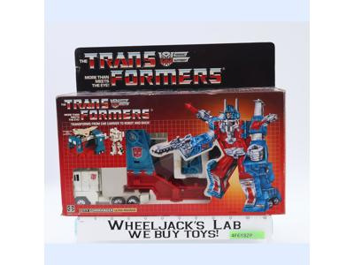 Ultra Magnus 100% Complete W/ BOX & INSERT Vintage G1 Transformers Figure