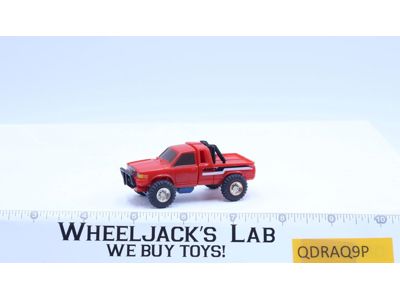 Small Foot Pick-Up Truck MR-35 100% Complete 1984 Gobots Bandai Tonka Vintage