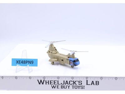 Twin Spin Helicopter #42 100% Complete Gobots 1984 Tonka Vintage