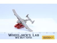Water Walk Float Plane MR-31 100% Complete Gobots 1984 Bandai Tonka Vintage