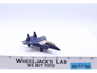 Leader-1 Jet Plane MR-25 BLUE 100% Complete Gobots 1985 Bandai Tonka Vintage