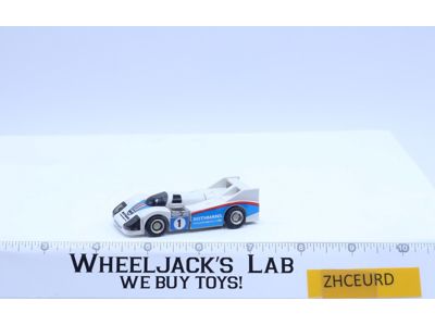 Crasher MR-20 Rothmans Porsche 100% Complete WHITE 1983 Gobots Bandai Tonka