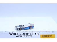 Crasher MR-20 Rothmans Porsche 100% Complete WHITE 1983 Gobots Bandai Tonka