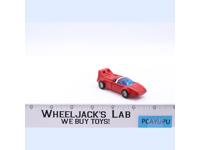 Turbo MR-07 RED 100% Complete 1983 Gobots Bandai Tonka Vintage Action Figure