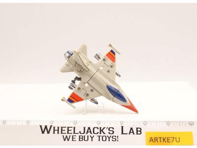Heat Seeker Falcon 100% Complete MR-49 1985 Gobots Bandai Tonka Vintage