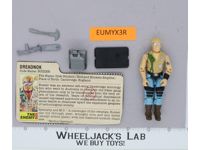 Buzzer V1 100% Complete G.I. Joe 1985 Hasbro Vintage Action Figure