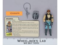 Torch V1 100% Complete G.I. Joe 1985 Hasbro Vintage Action Figure