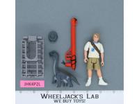 Tim Murphy 100% Complete Jurassic Park Series lI 1993 Kenner Vintage Figure