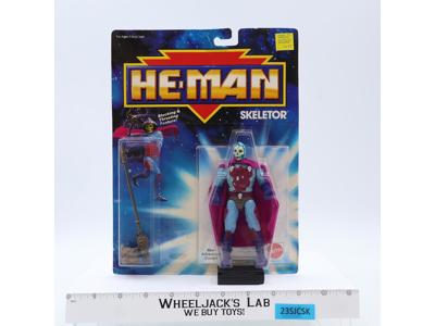 Skeletor The New Adventures of He-Man 1989 Mattel Action Figure NEW MOSC SEALED