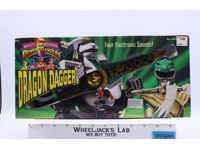 Dragon Dagger 100% Complete Power Rangers 1994 Bandai Action Figure