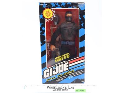 Snake Eyes Karate Choppin' GI Joe 12" Hall of Fame 1993 Vintage Figure MISB