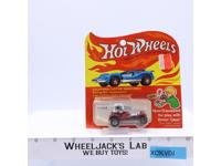 #6400 Red Baron Drivin' Gear Hot Wheels Redline 1971 Mattel NEW SEALED