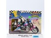 Cruisin' Leo W/Classic Sewer Cycle TMNT Bodacious Bikers 1994 Playmates MISB NEW