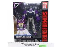 Murk & Octone Transformers Titans Return 2016 Hasbro Action Figure NEW SEALED
