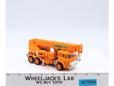 Grapple 1985 Vintage Hasbro G1 Transformers Action Figure