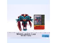 Neo Rockbuster Razorclaw 100% Complete Transformers Beast Wars 1996 Takara