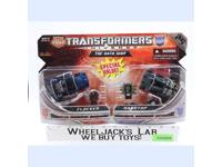 Clocker & Hardtop Transformers Universe The Data War 2009 Hasbro NEW SEALED