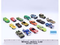 Lot of 17 Miscellaneous Cars/Planes/Trucks Vintage Matchbox Hotwheels Kidco