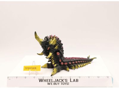 Battra Larva Godzilla vs Mothra Kaiju 1992 Bandai 8" Action Figure