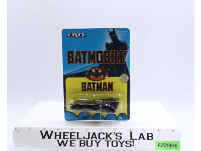 Batman Batmobile MOSC NEW Diecast Metal ERTL 1989 Batmobile Vehicle Vintage