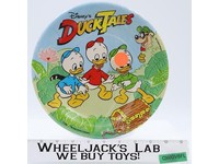 Disney's Duck Tales Party Paper Plates 8-Pack 1986 Walt Disney NEW SEALED