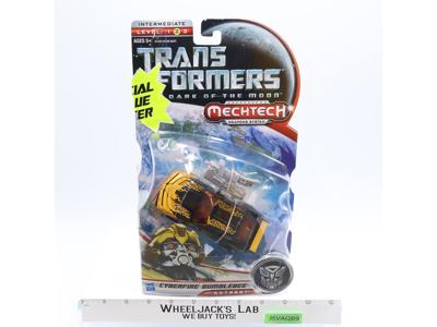 Cyberfire Bumblebee Transformers Dark Of The Moon 2010 Hasbro NEW SEALED