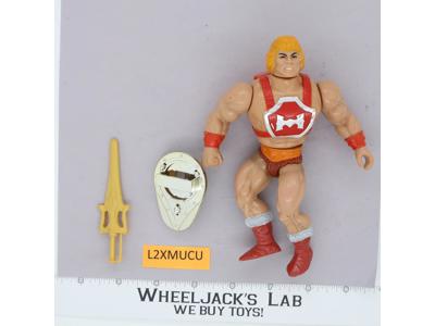 Thunder Punch 100% Complete He-Man Masters of the Universe MOTU 1985 Mattel