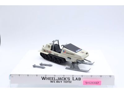 Polar Battle Bear 100% Complete GI Joe Hasbro 1983 Vintage Action Figure Vehicle