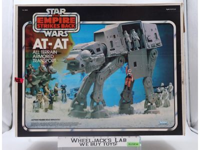 At-At Imperial Walker 100% Complete WORKS Star Wars ESB 1981 Kenner Vehicle