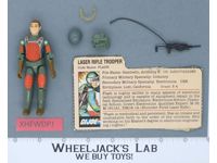 Flash V1 Straight Arm 100% Complete G.I. Joe 1982 Hasbro Vintage Action Figure