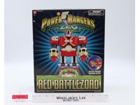 Deluxe Red Battlezord 100% Complete Power Rangers Zeo 1995 Bandai Action Figure
