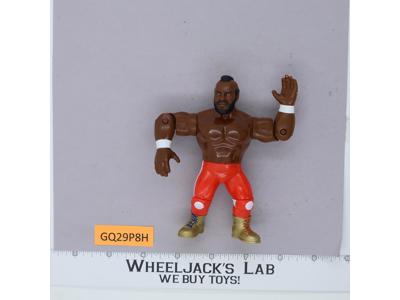 Mr. T WWE Retro 2022 Series 11 Mattel Wrestling Action Figure 4.5"