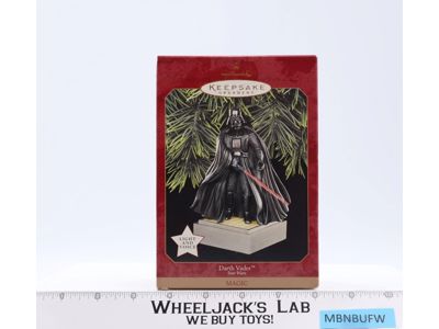 Darth Vader Star Wars 1997 Hallmark Magic Keepsake Christmas Ornament MIB
