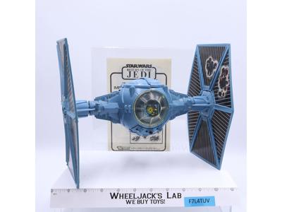 Battle Damaged Imperial Tie Fighter Complete Star Wars 1978 Kenner Vehicle