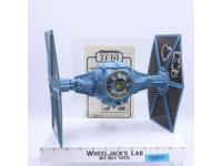 Battle Damaged Imperial Tie Fighter Complete Star Wars 1978 Kenner Vehicle