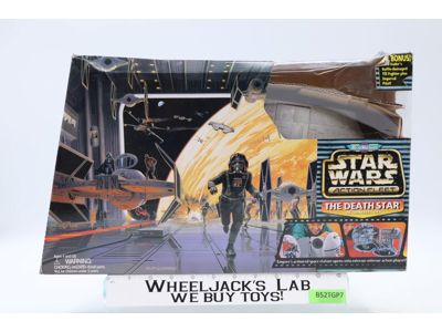The Death Star Star Wars Action Fleet Micro Machines 1995 Galoob Playset