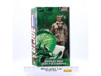 Midnight Drop Army Paratrooper GI Joe 2005 Hasbro 12" Action Figure NEW SEALED