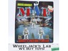 Arctic Assault Mighty Action Forces M.A.F. 3 Figures 1993 Ace Novelty NEW MOSC