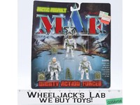 Arctic Assault Mighty Action Forces M.A.F. 3 Figures 1993 Ace Novelty NEW MOSC