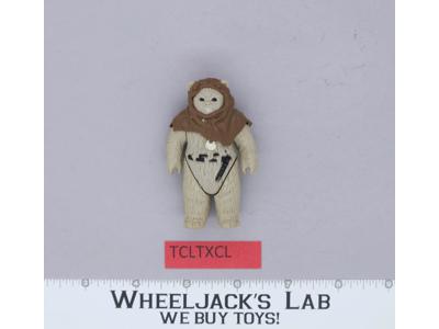 Chief Chirpa Ewok Star Wars ROTJ Vintage 1983 Kenner Action Figure No Repro