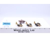 Hover Jets 100% Complete Mega Force 1989 Kenner Action Figure Vehicles