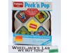 #5127 Peek 'N Pop Animal Toy 1990 Playskool Baby NEW SEALED