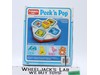 #5127 Peek 'N Pop Animal Toy 1990 Playskool Baby NEW SEALED